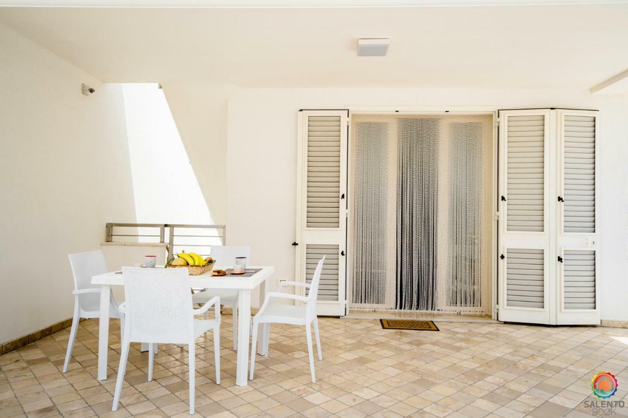 Perle Del Mare - Appartamenti Di Pregio 70M Spiaggia Pescoluse Marina Di Pescoluse Exterior foto