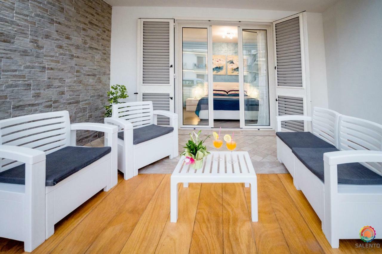 Perle Del Mare - Appartamenti Di Pregio 70M Spiaggia Pescoluse Marina Di Pescoluse Exterior foto
