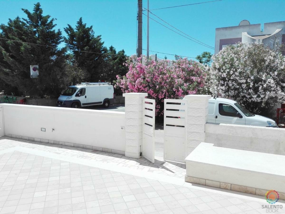 Perle Del Mare - Appartamenti Di Pregio 70M Spiaggia Pescoluse Marina Di Pescoluse Exterior foto